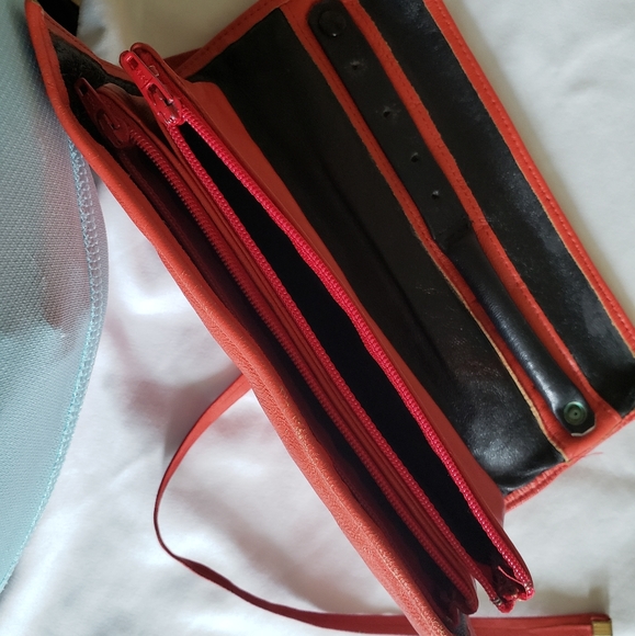 Leather Jewelry Roll - Picture 2 of 4